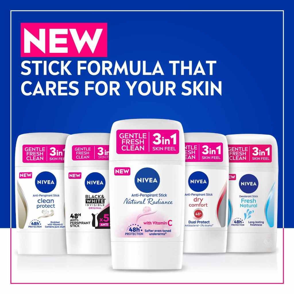 Nivea Deo Stk Ntr_Frn_Fml 50 ml