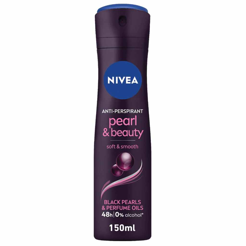 Nivea Deo Spy Prl&Bty_Blc_Fml 150 ml