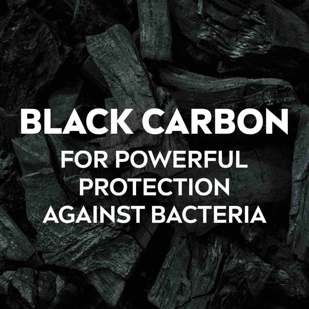 Nivea Men, Antiperspirant Roll-On Deep Black Carbon Dark Wood, Long-lasting protection with masculine scent, 50ml