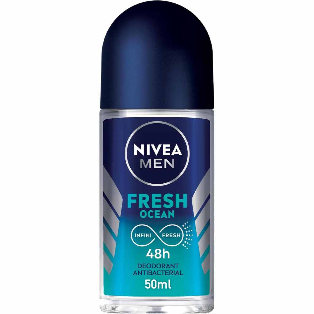 Nivea Men Deodorant Roll On Fresh Ocean 50ml