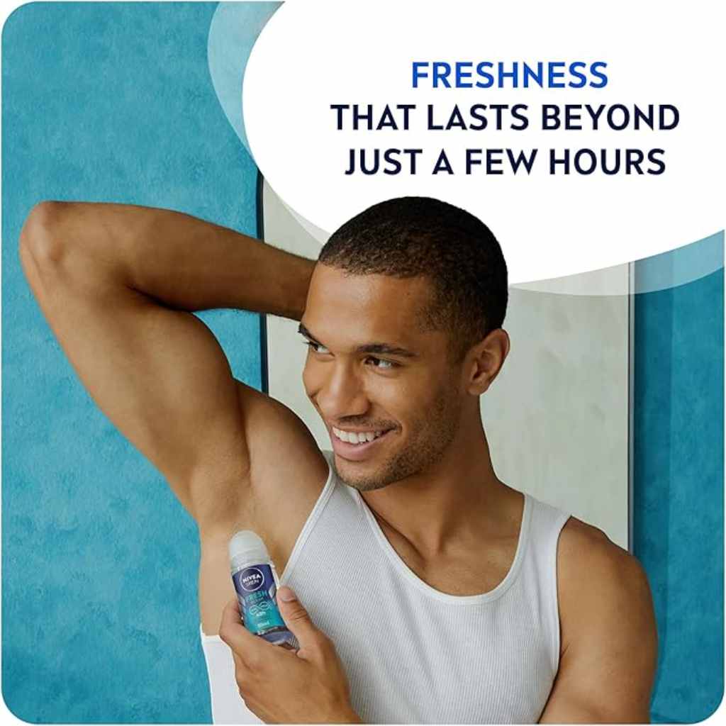 Nivea Men Deodorant Roll On Fresh Ocean 50ml