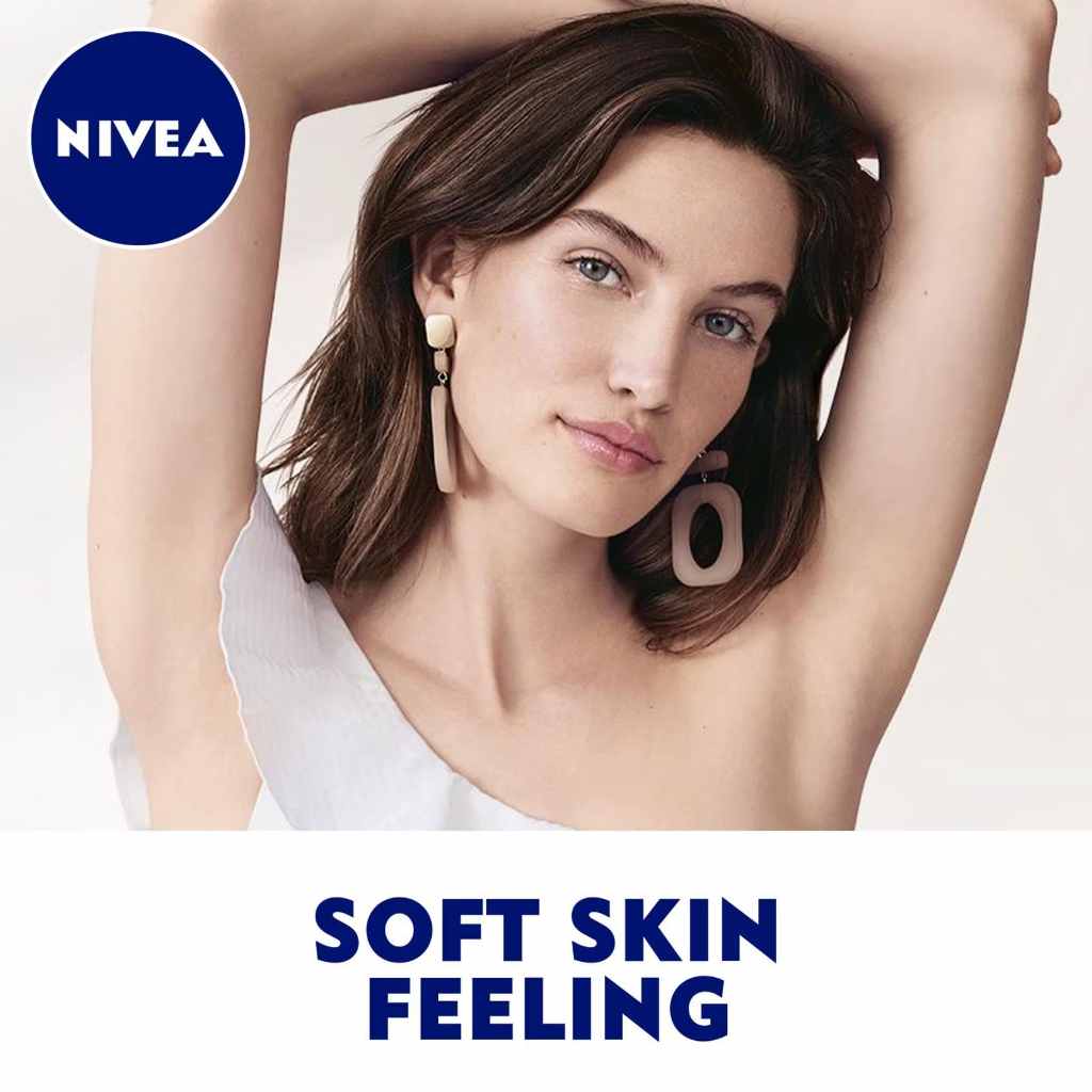 Nivea, Antiperspirant Roll-On Protect & Care, Gentle protection deodorant for women, 50ml