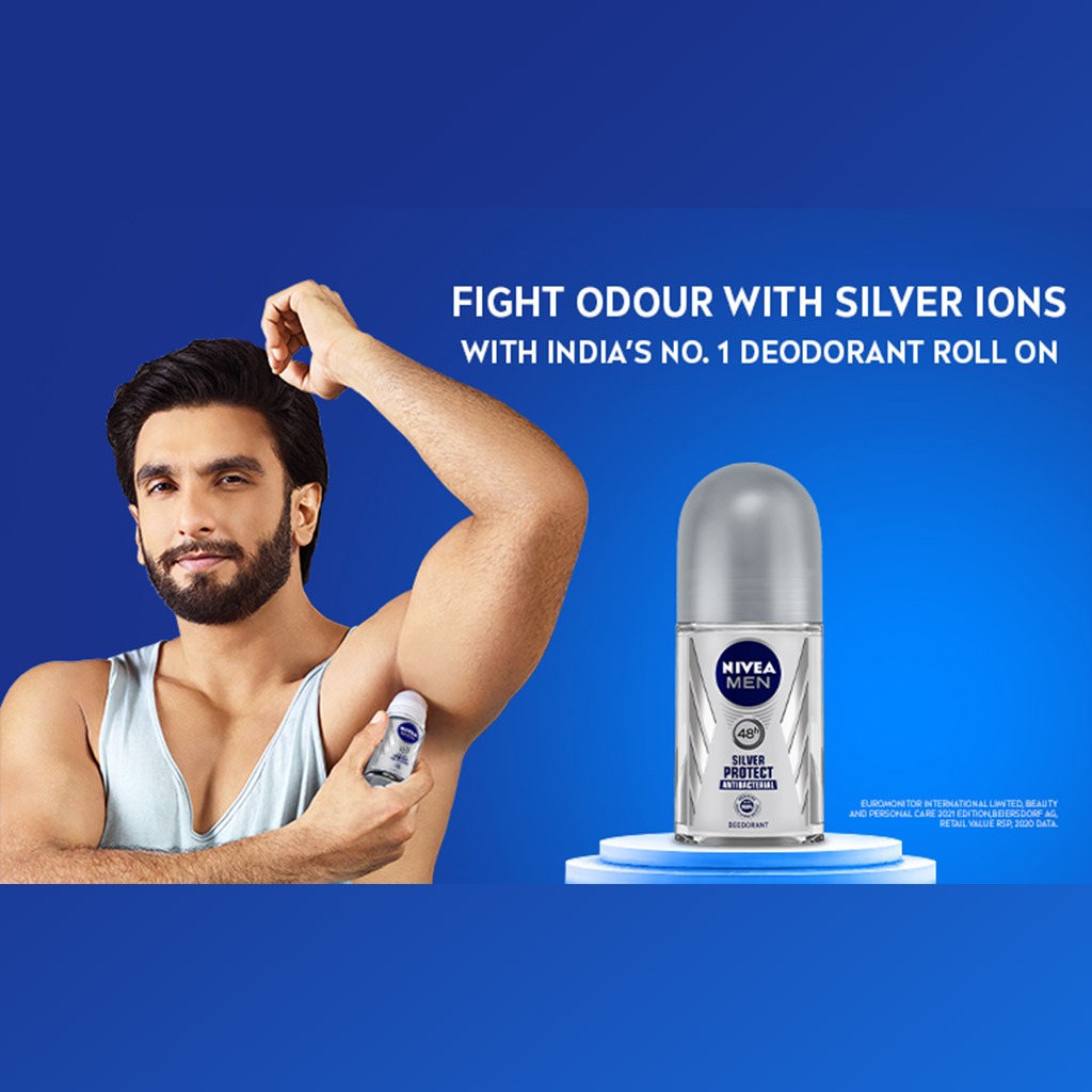Nivea Men Silver Protect Roll-On 50ml