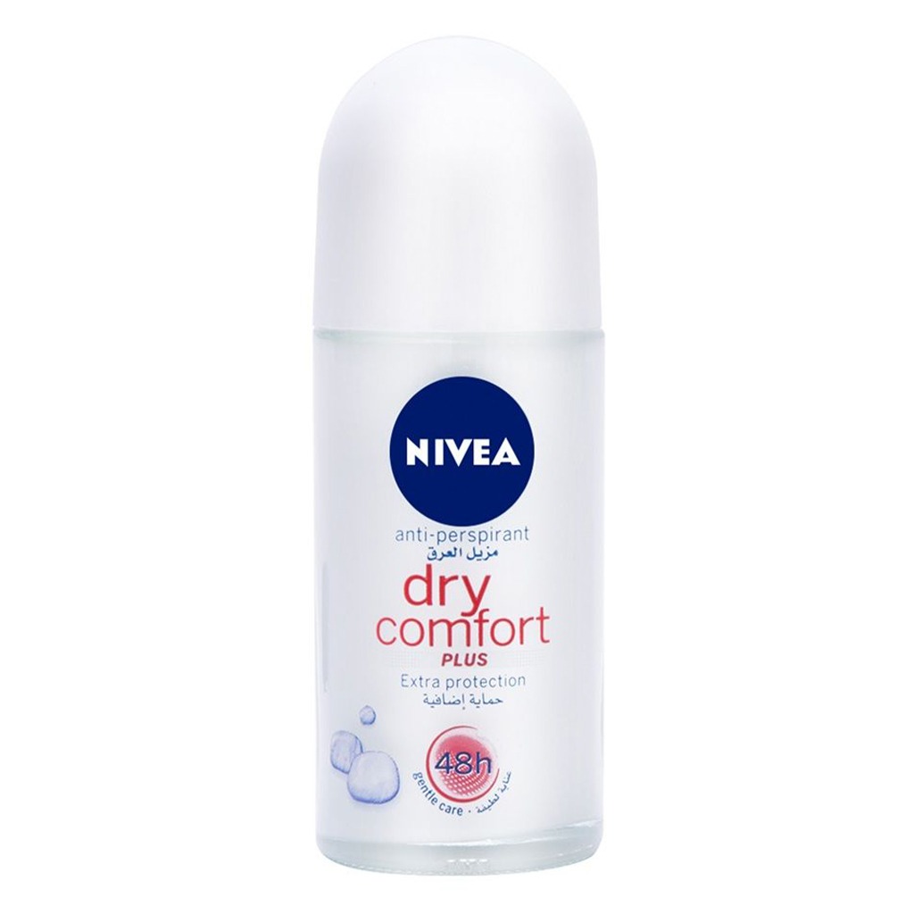 Nivea Dry Comfort Plus Female Deodorant Roll-On 50ml