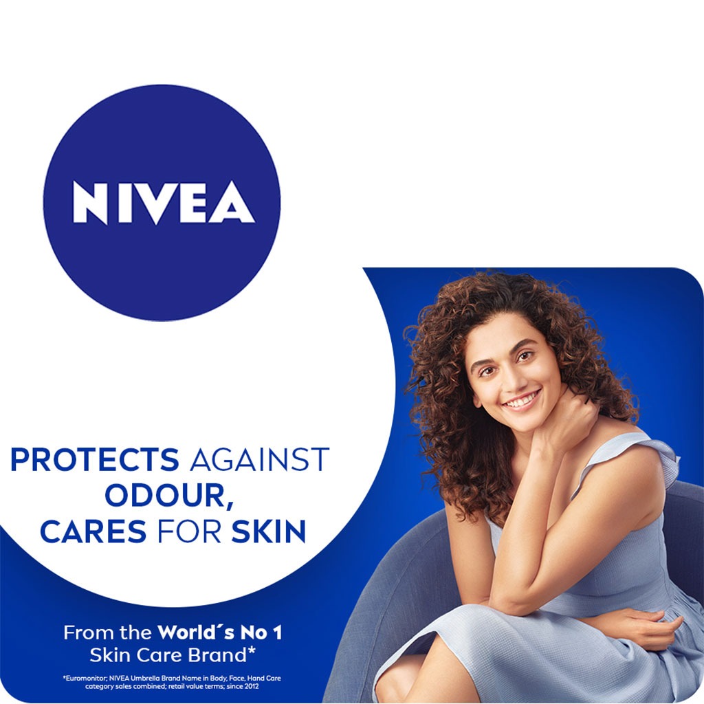 Nivea Dry Comfort Plus Female Deodorant Roll-On 50ml