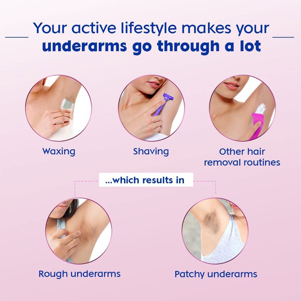 Nivea, Pearl & Beauty Antiperspirant Roll-On, Antiperspirant with pearl extract for smooth underarms, 50ml