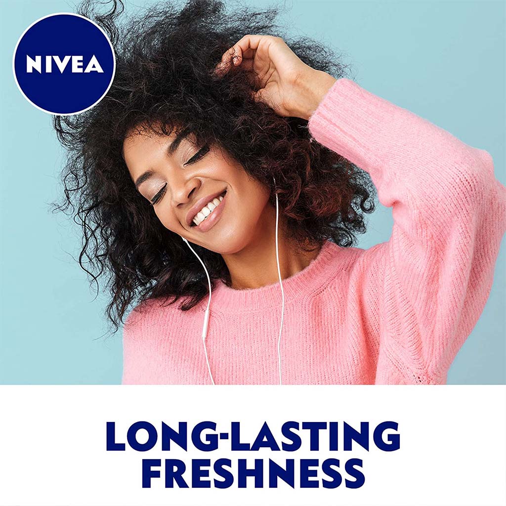 Nivea, Natural Fairness Roll-On, Deodorant roll-on for natural skin brightening, 50ml