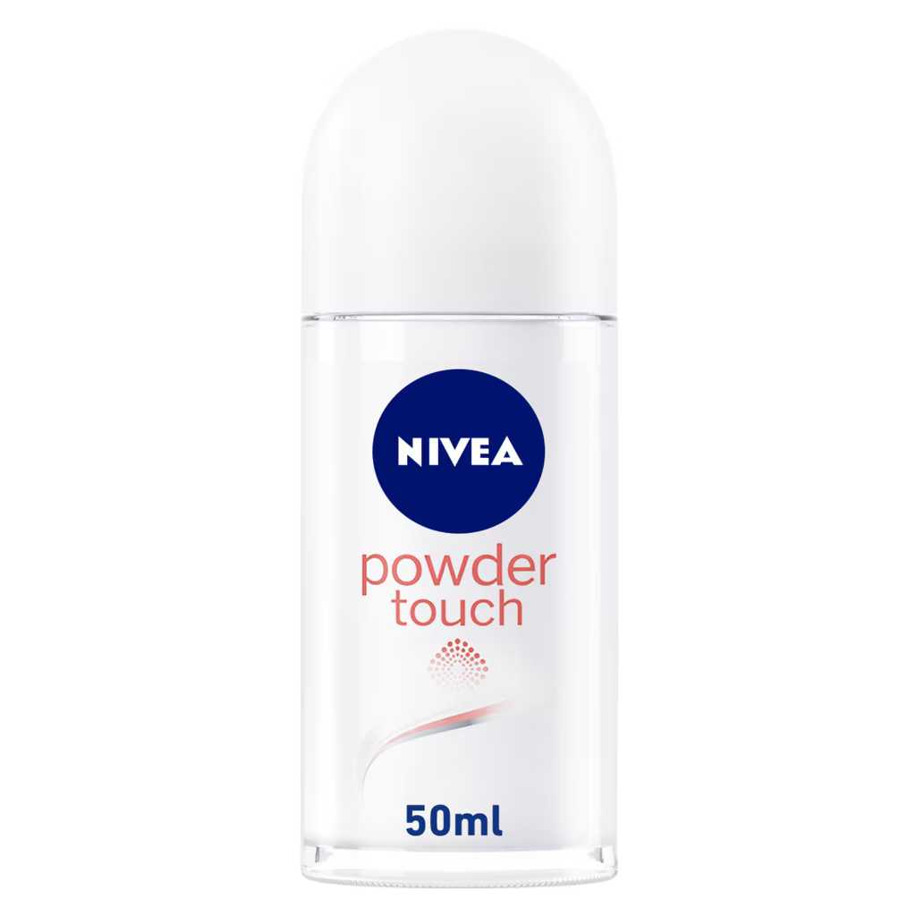 Nivea Antiperspirant Roll On for Women Powder Touch 50ml