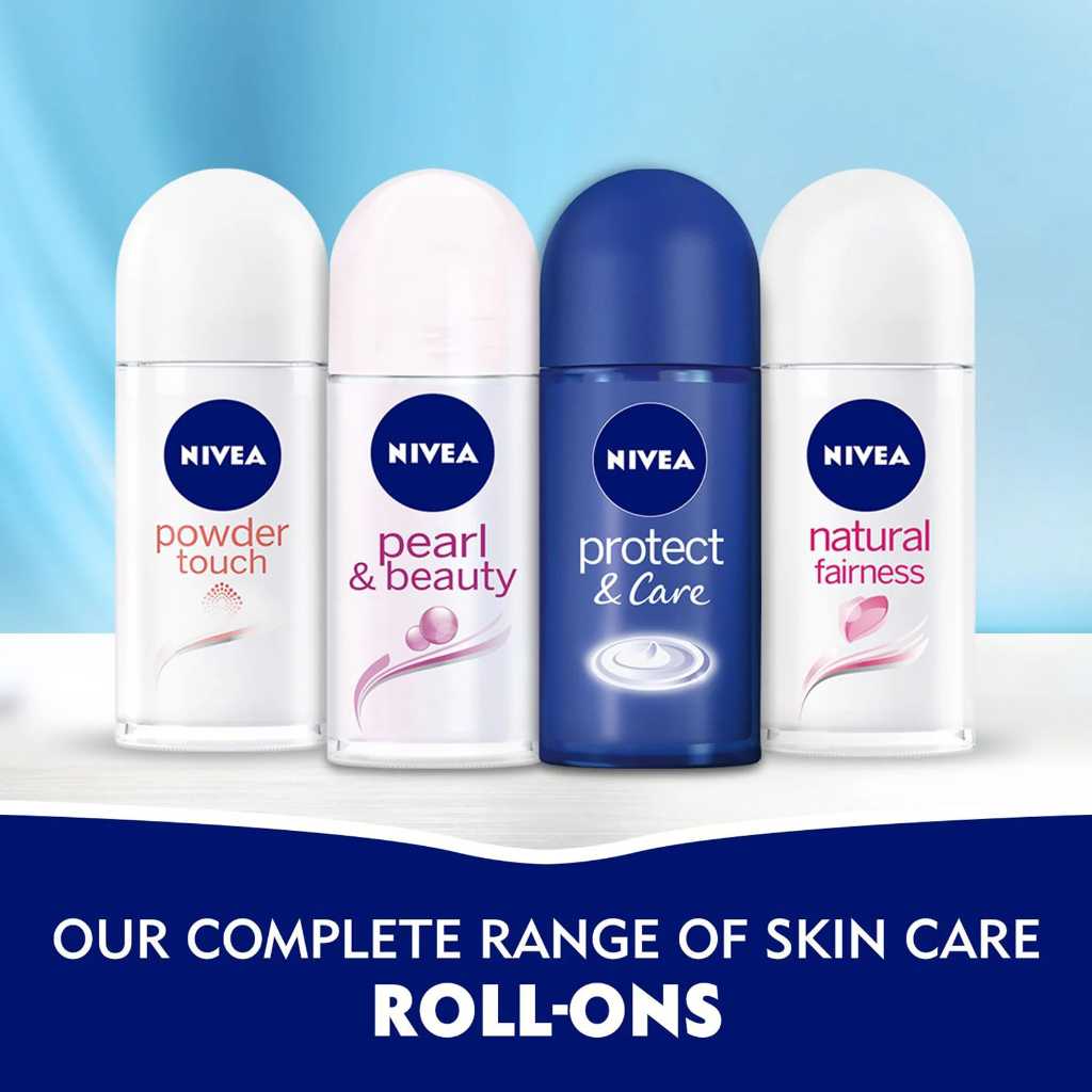 Nivea Antiperspirant Roll On for Women Powder Touch 50ml
