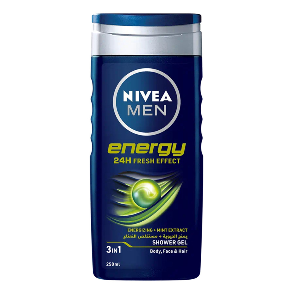 Nivea Men Energy Shower Gel 250 mL