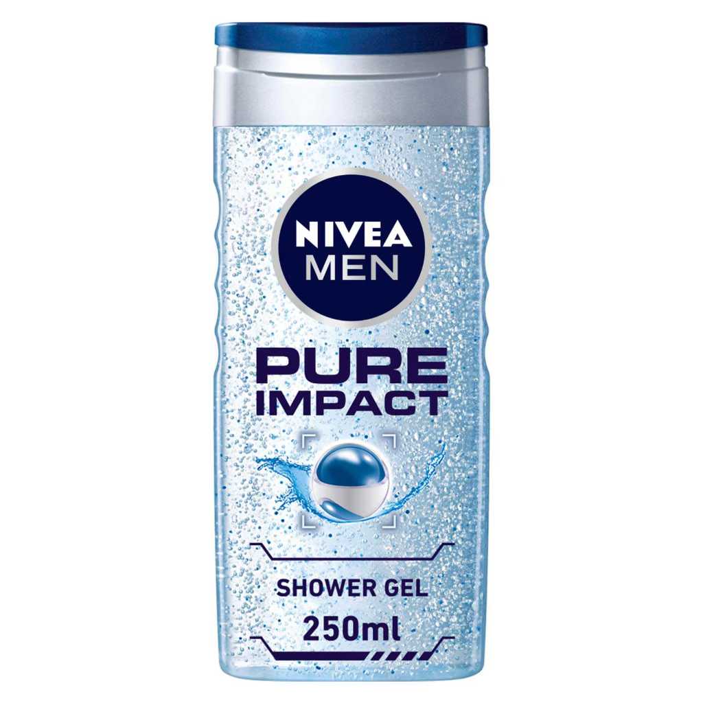 Nivea Men 3in1 Shower Gel Pure Impact 250ml 