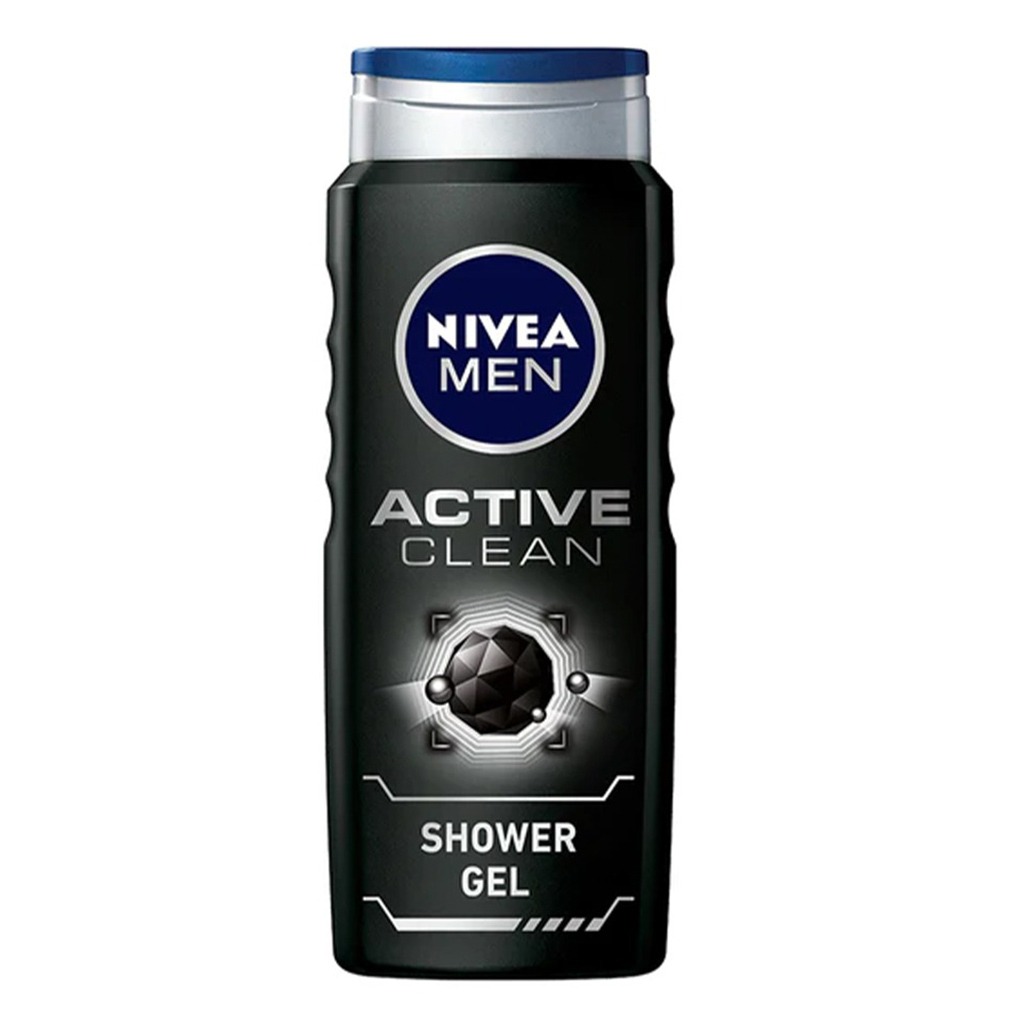 Nivea, BC Shr Active Clean, Deep cleansing shampoo for active hair care, 250ml
