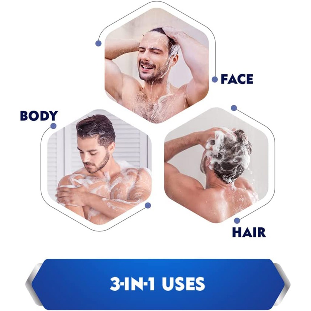 Nivea, BC Shr Active Clean, Deep cleansing shampoo for active hair care, 250ml