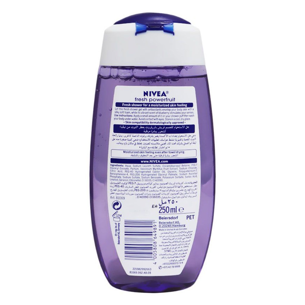 Nivea Power Fruit Relaxing