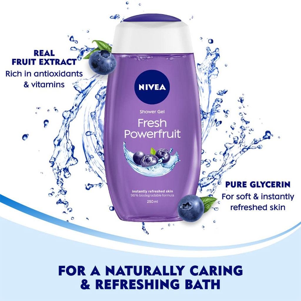 Nivea Power Fruit Relaxing