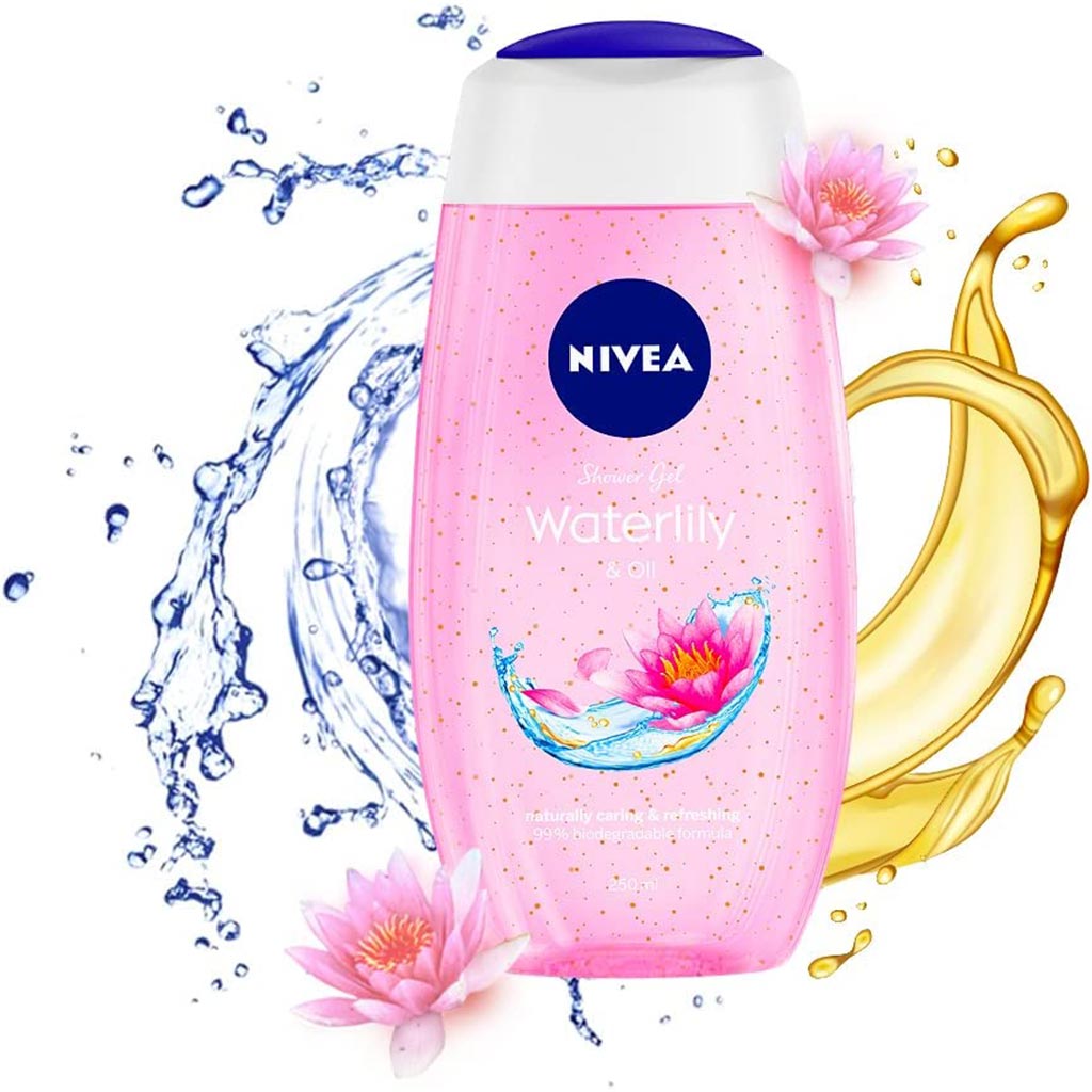 Nivea Waterlily and Oil Shower Gel 250ml
