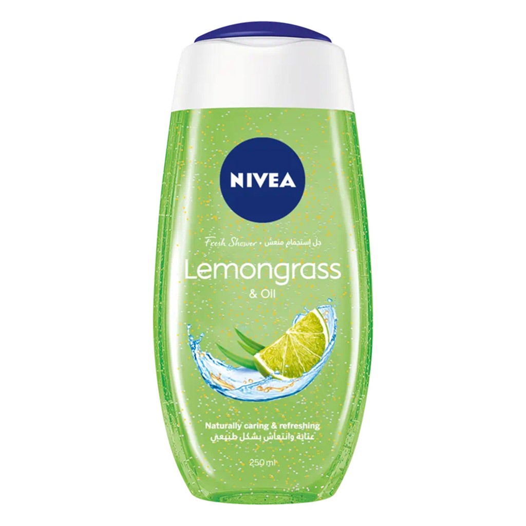 Nivea Lemongrass & Oil Shower Gel 250ml