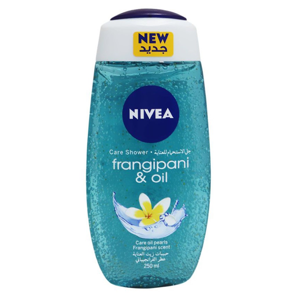 Nivea Frangipani and Oil Shower Gel 250ml
