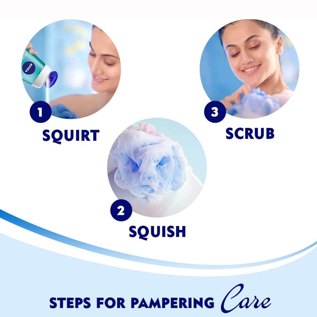 Nivea Frangipani and Oil Shower Gel 250ml