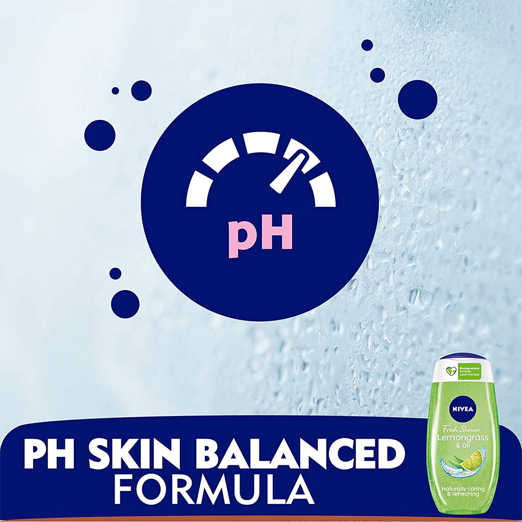 Nivea Bc Lemongrass & Oil Shwr Gel 500 ml