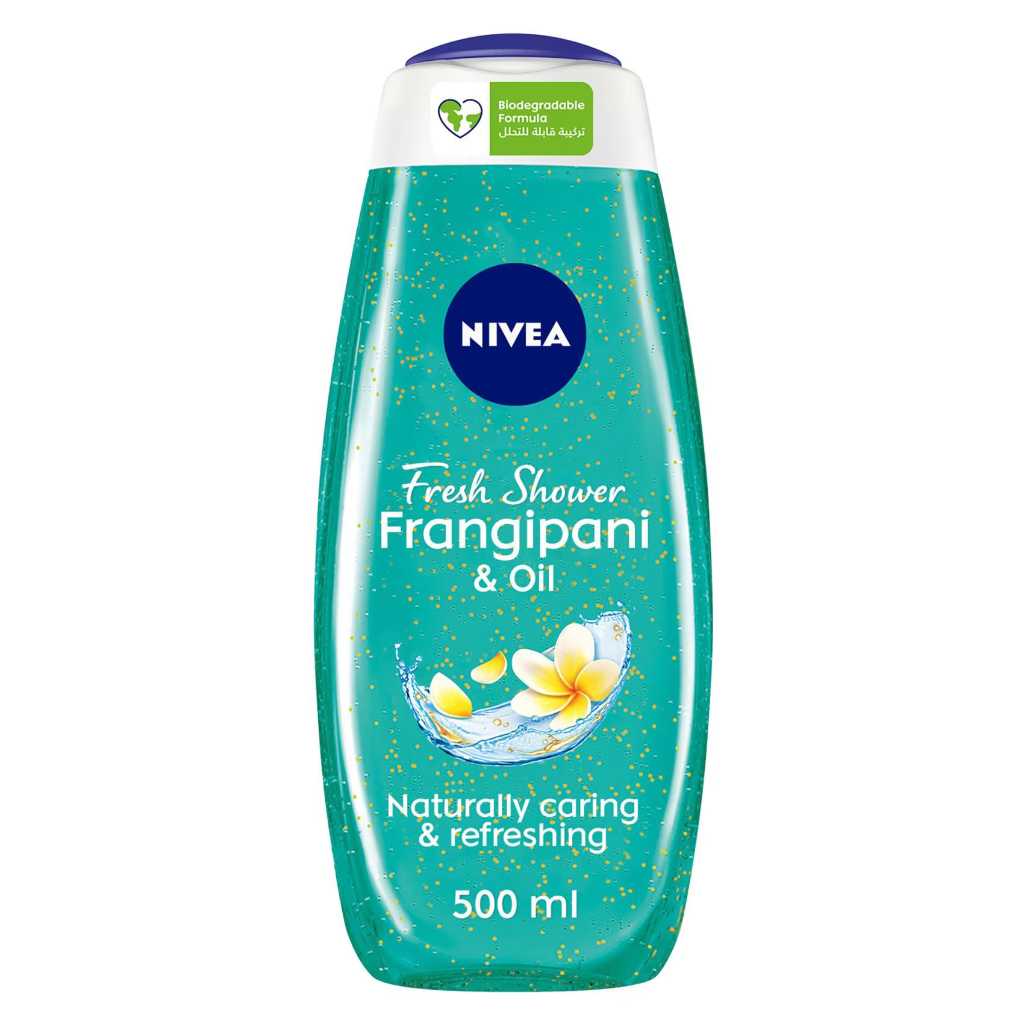 Nivea Bc Frangipani & Oil Shower Gel 500ml