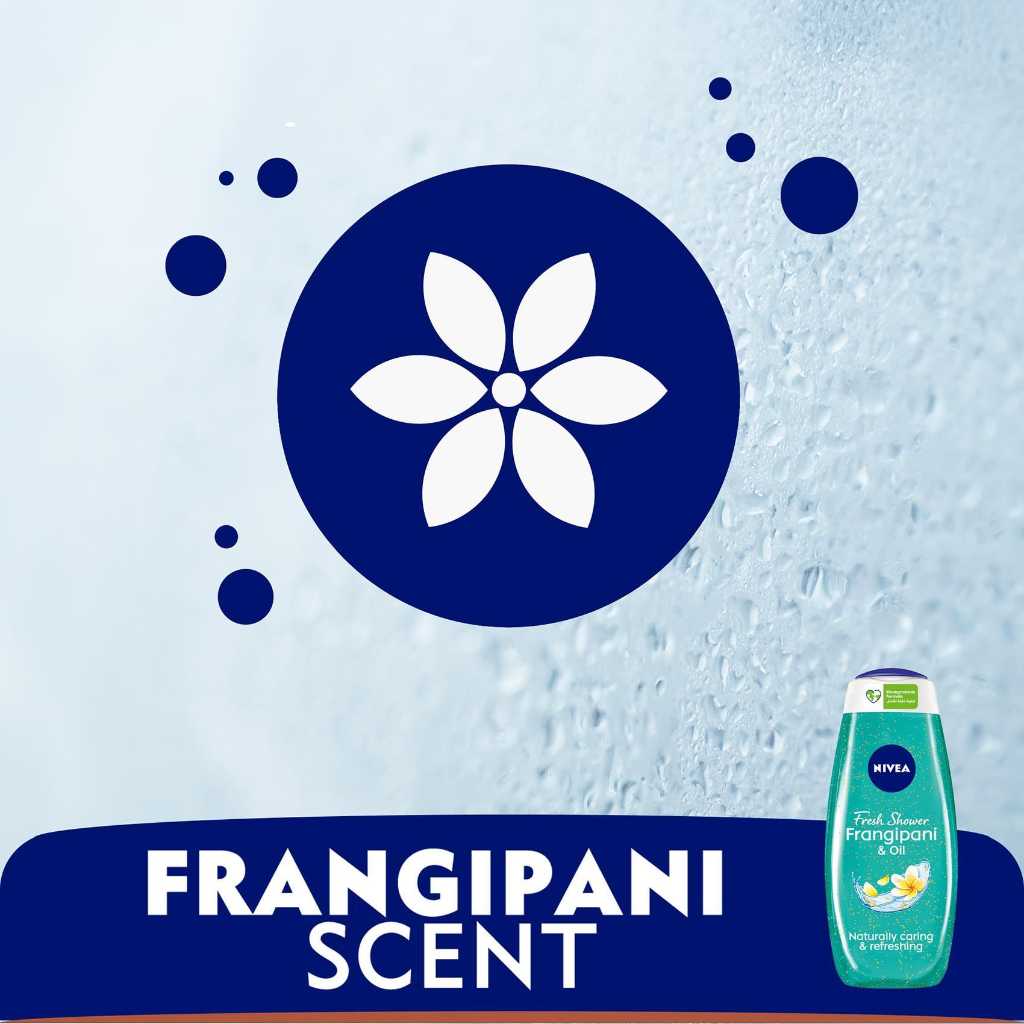 Nivea Bc Frangipani & Oil Shower Gel 500ml