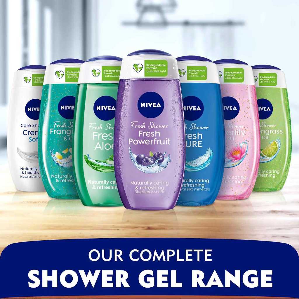 Nivea Bc Frangipani & Oil Shower Gel 500ml