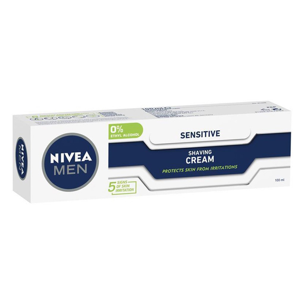 Nivea Men Sensitive Shaving Cream 100ml