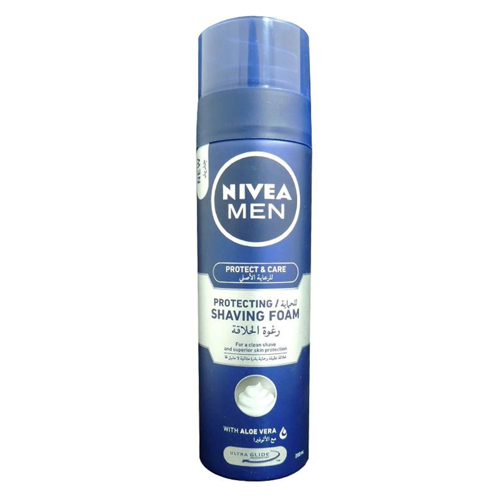 Nivea Protecting Shaving Foam 200ml