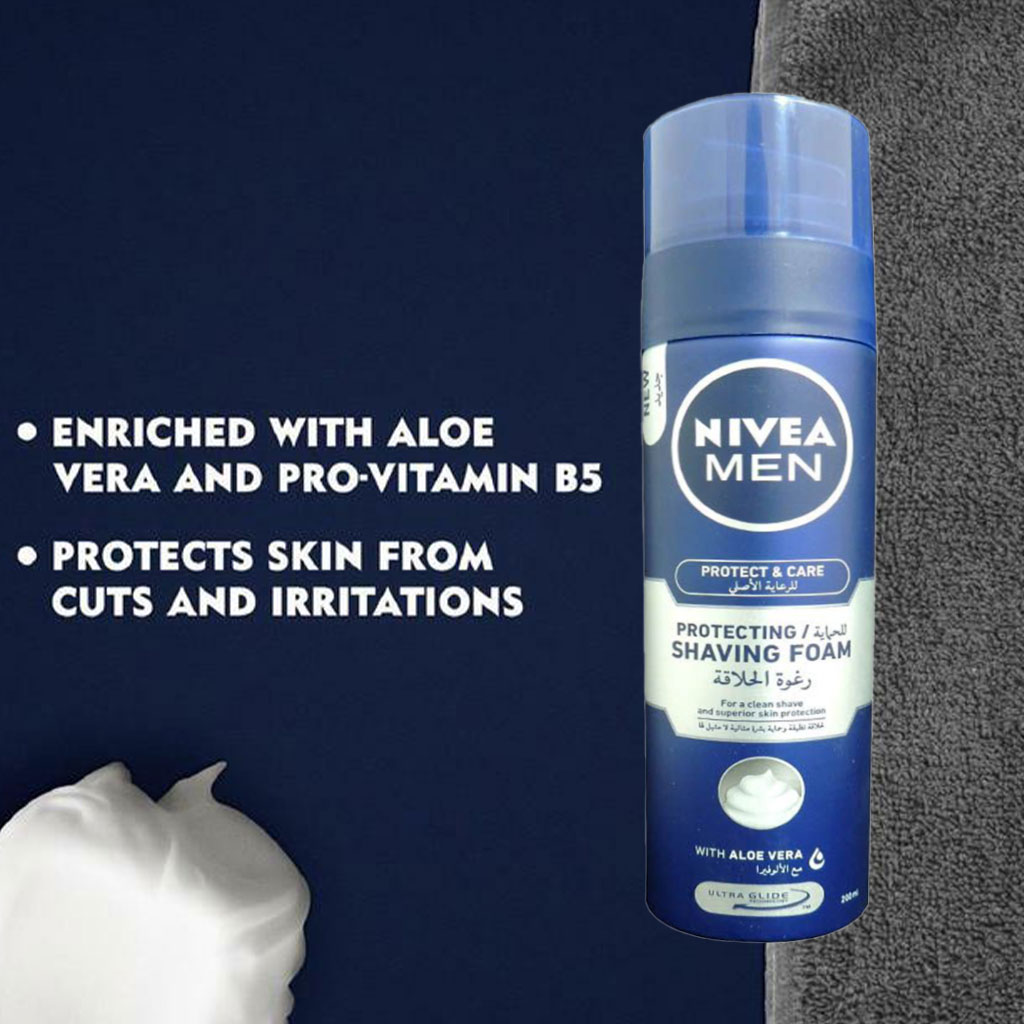 Nivea Protecting Shaving Foam 200ml