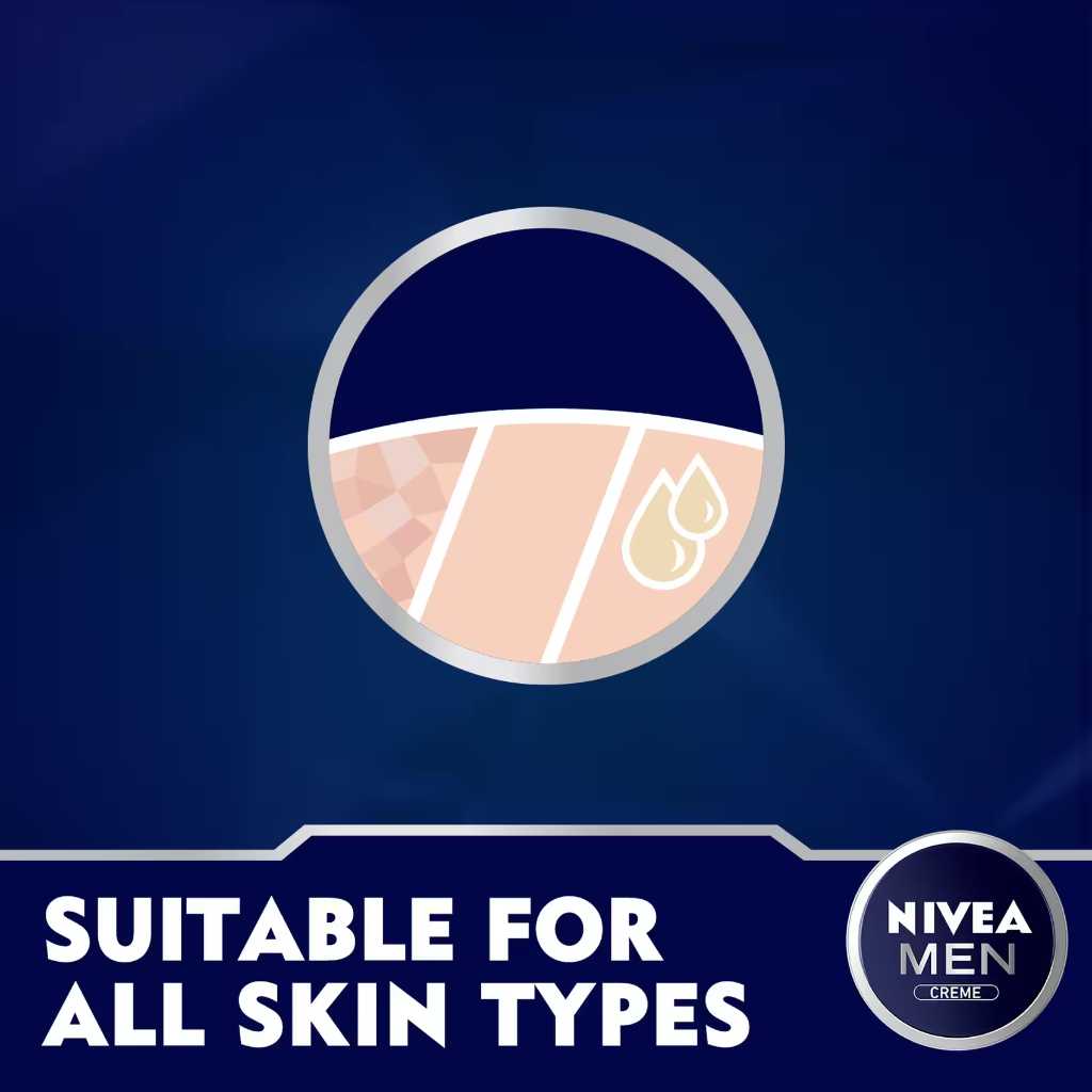 Nivea Men's Cream for Face & Body 150ml