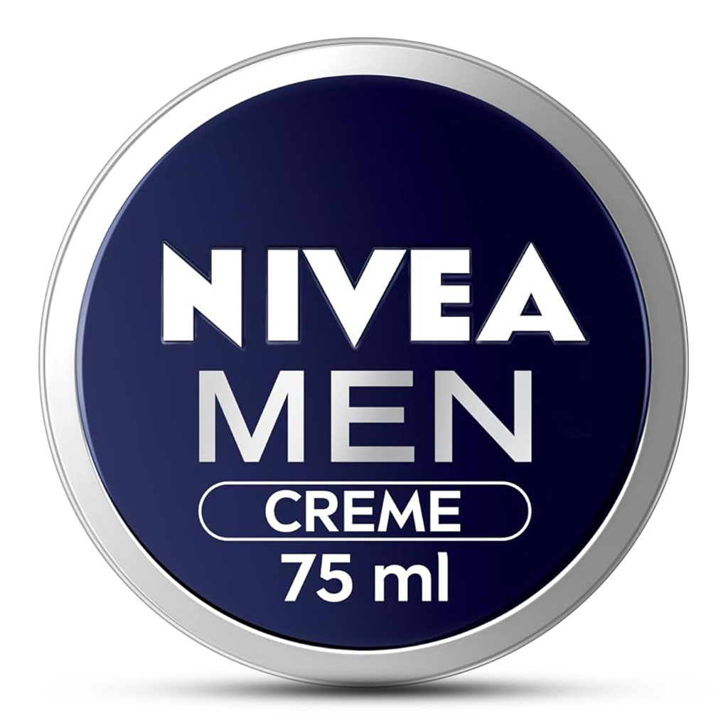 Nivea Men, Creme, Moisturizing cream for men’s skin care, 75ml