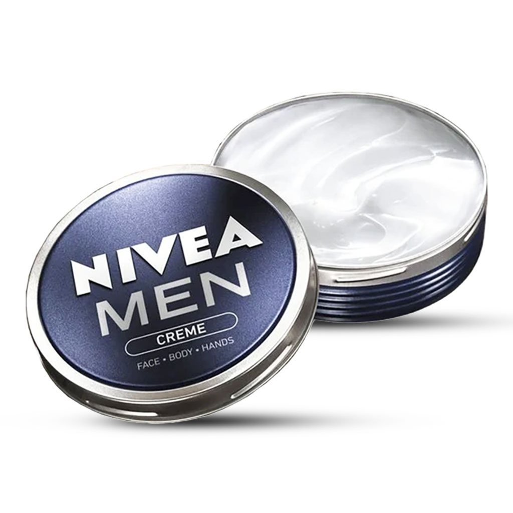 Nivea Men, Creme, Moisturizing cream for men’s skin care, 75ml