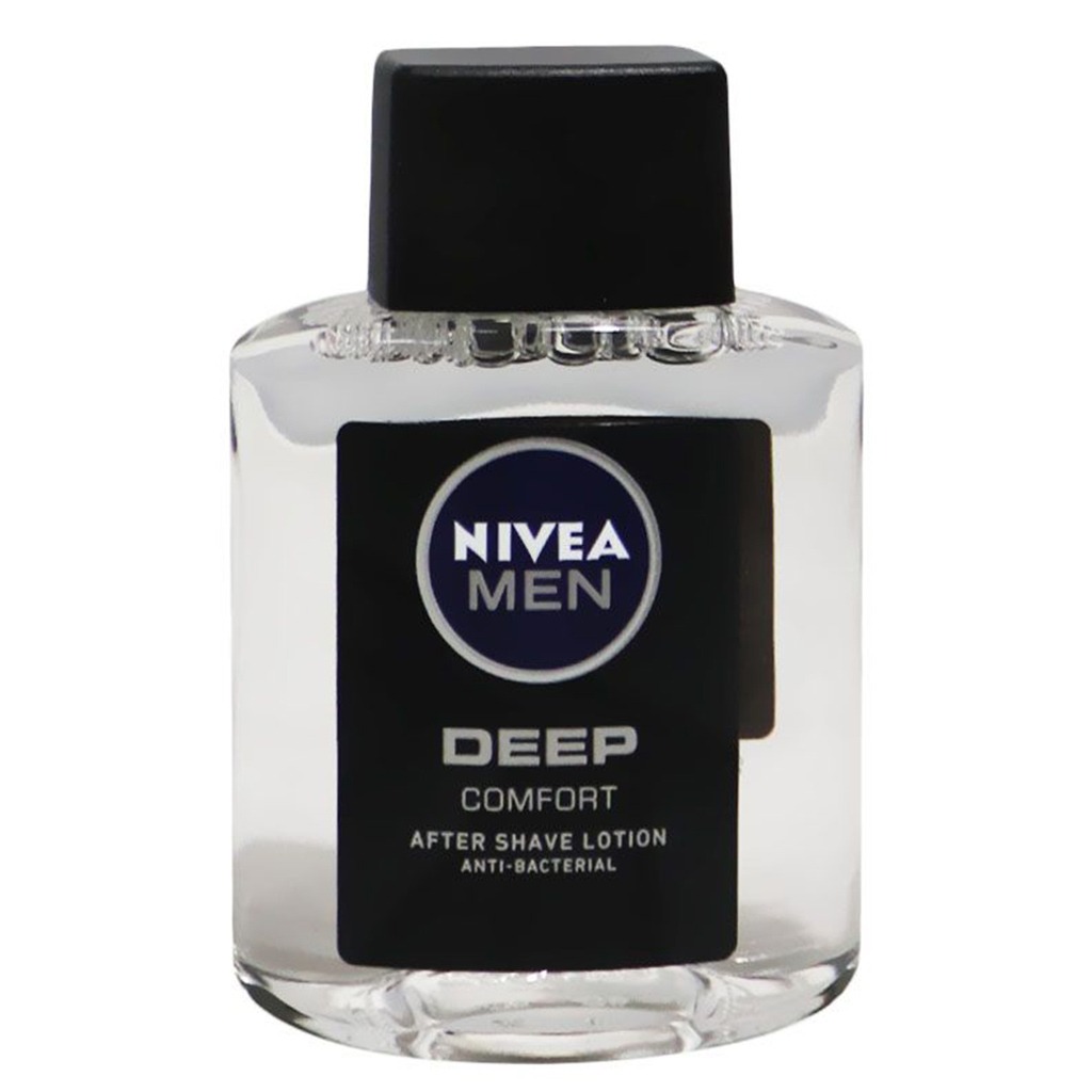 Nivea Men, Deep Comfort After Shave Lotion, Soothing after shave lotion for sensitive skin, 100 ml