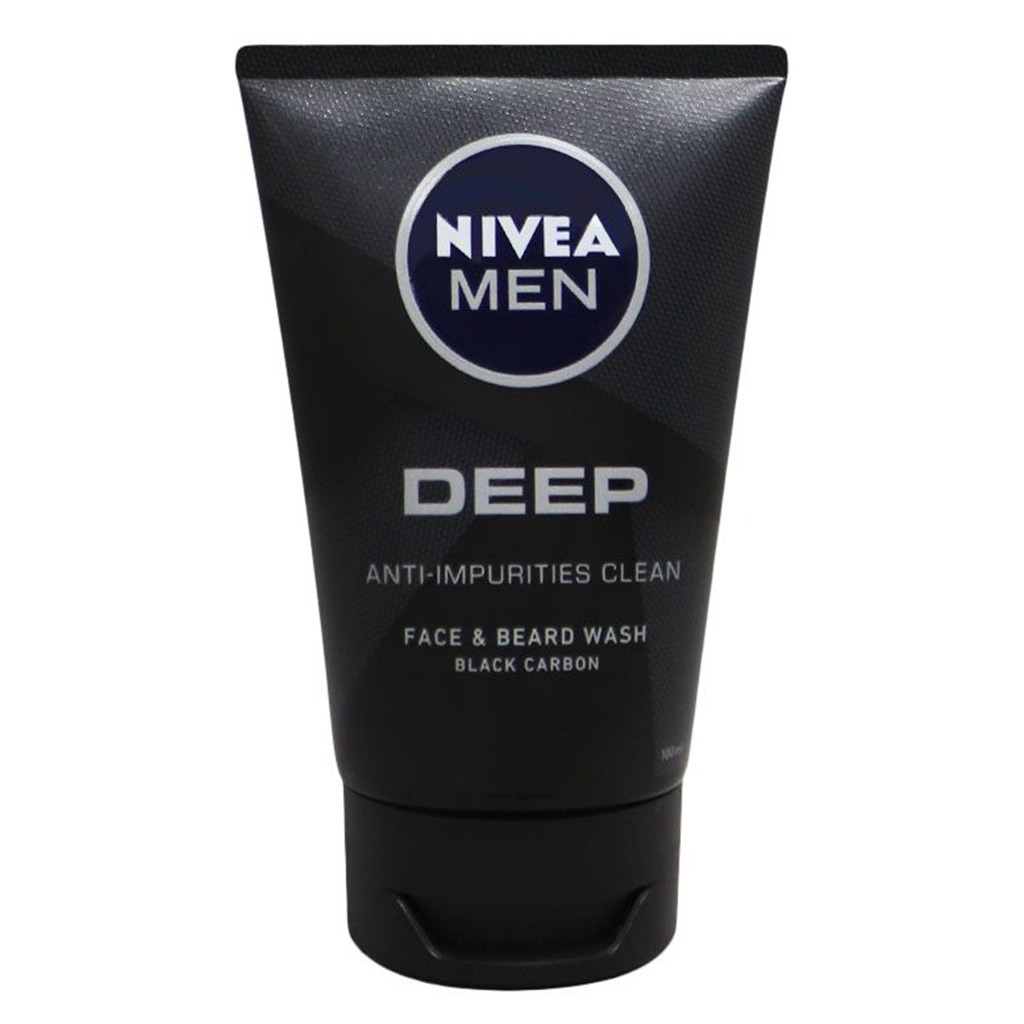 Nivea Men Deep Face Wash 100 ml