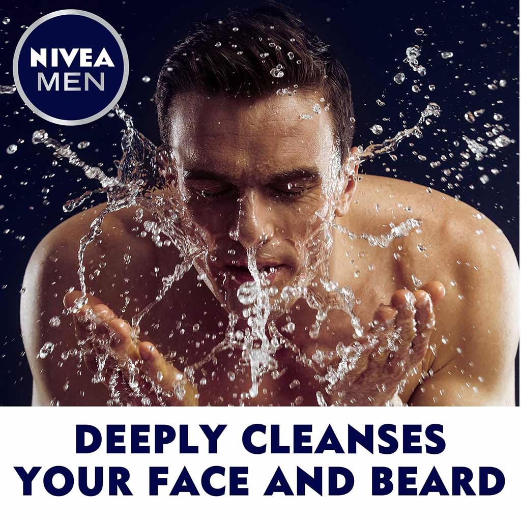 Nivea Men Deep Face Wash 100 ml