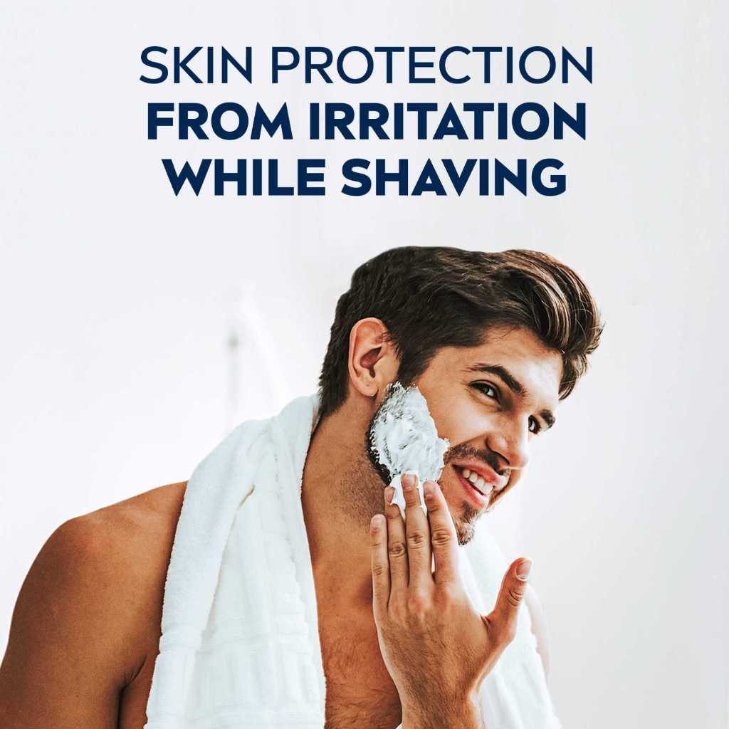 Nivea Men, Sensitive Skin Shaving Cream, Cream for gentle shaving on sensitive skin, 100ml