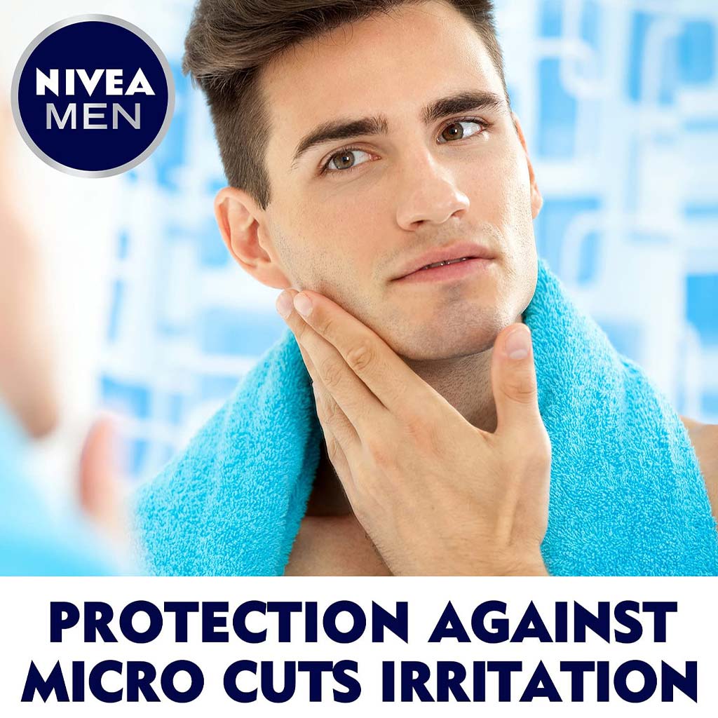 Nivea Men, Sensitive Shaving Foam, Soothing foam for sensitive skin, 200ml