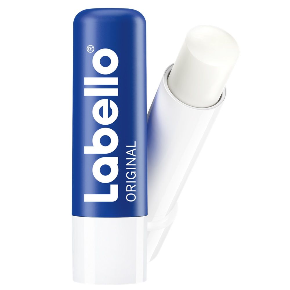 Labello, Classic Lip Balm, Protective moisturizing lip balm, 4.8g