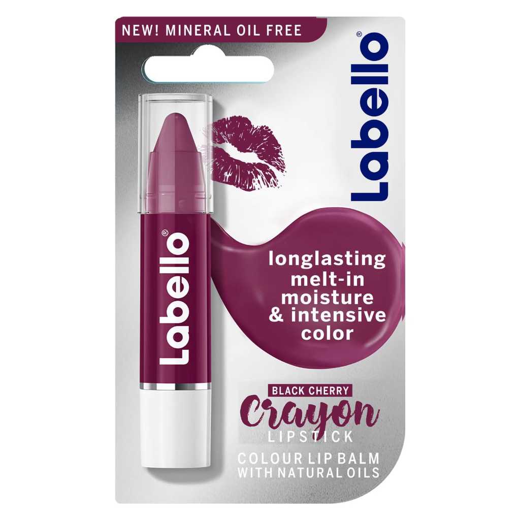 Labello Black Cherry Crayon Lipstick 3g