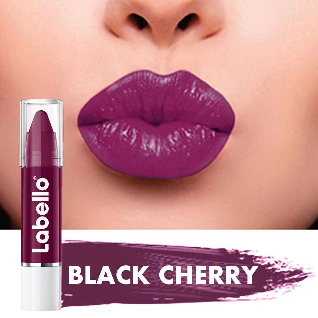 Labello Black Cherry Crayon Lipstick 3g