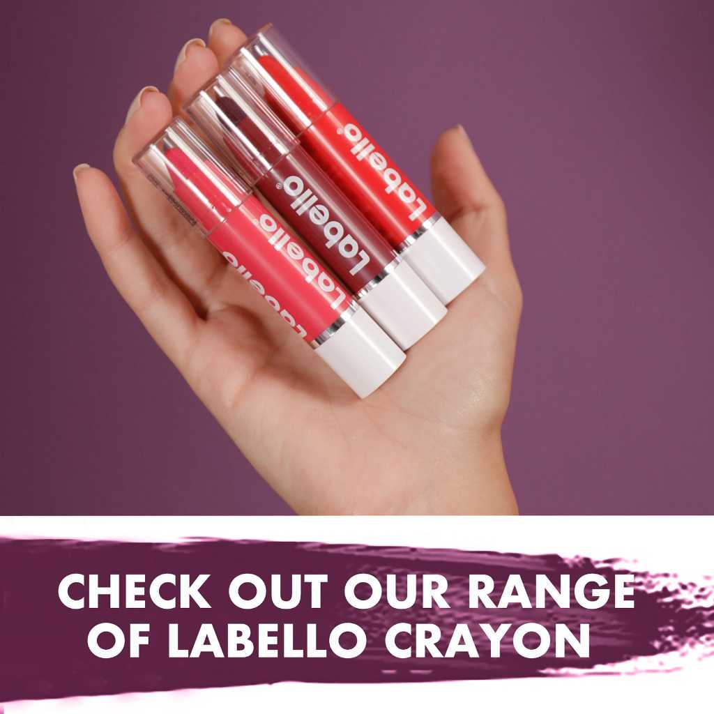 Labello Black Cherry Crayon Lipstick 3g