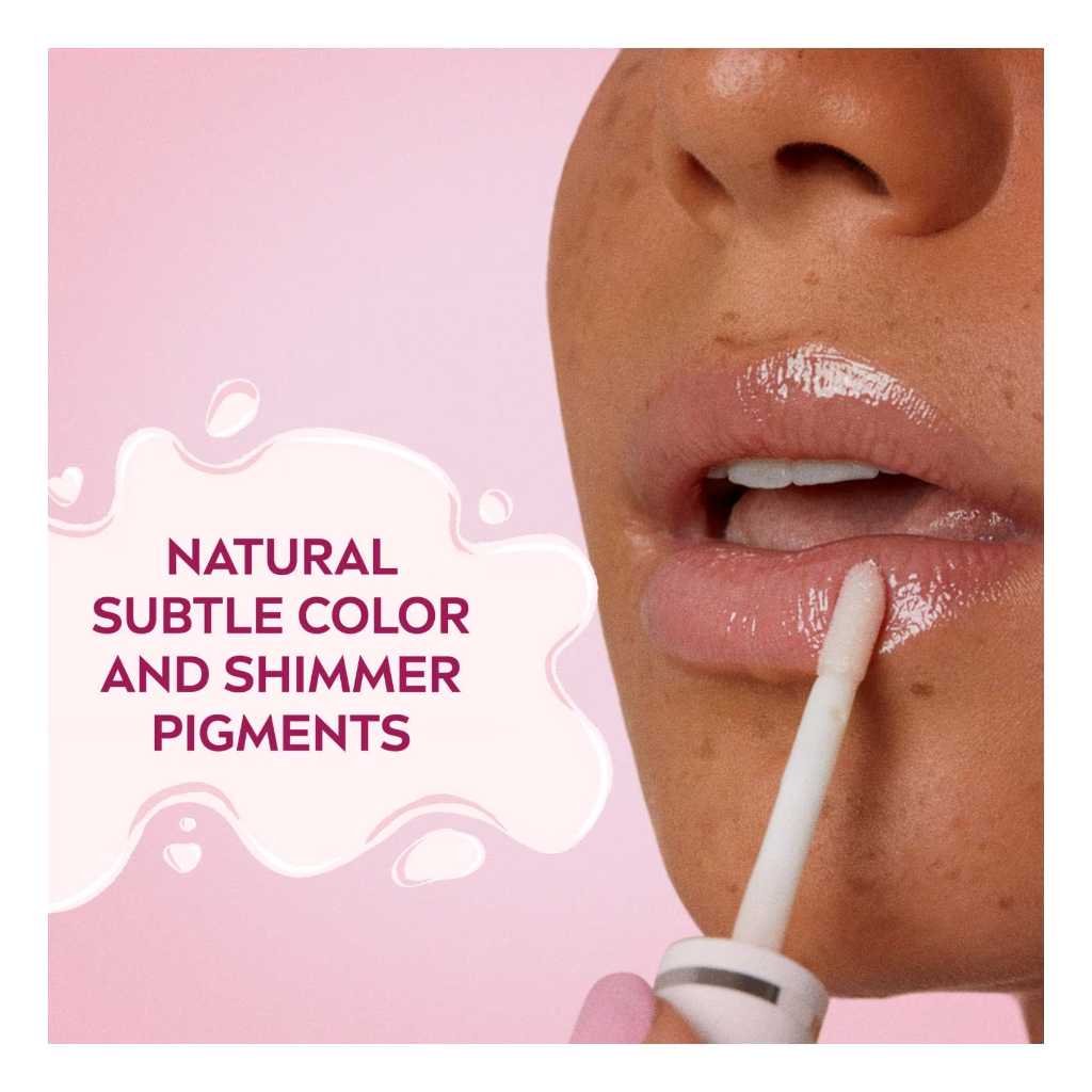 Labello, Lip Oil Clear Glow, Nourishing lip oil for clear glossy lips, 5.5ml