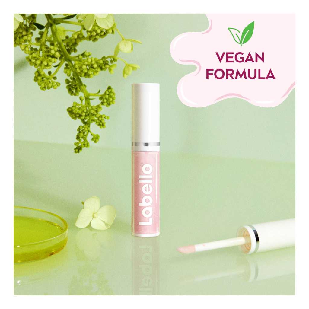 Labello, Lip Oil Clear Glow, Nourishing lip oil for clear glossy lips, 5.5ml