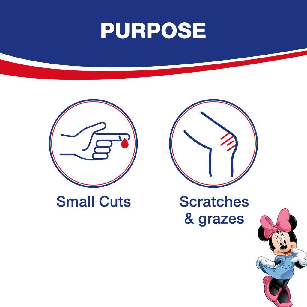 Hansaplast Mickey & Friends Plasters 20'S