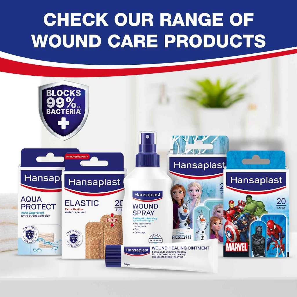 Hansaplast Mickey & Friends Plasters 20'S