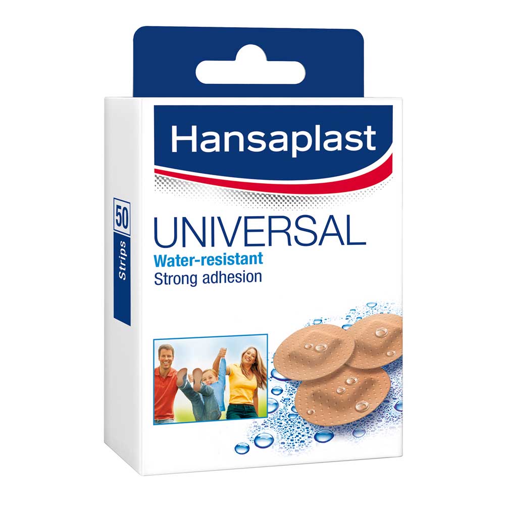 Hansaplast Universal Spot Plaster Strips, Pack of 50's
