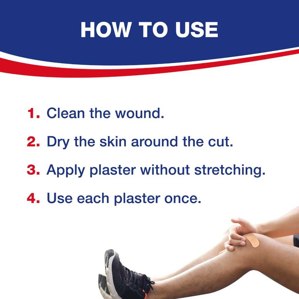 Hansaplast, Universal Assorted Plasters, Variety Pack of Adhesive Bandages, 20 plasters