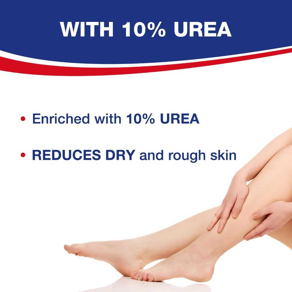 Hansaplast, Dry Foot Moisturizing Cream, Intensive Foot Care for Dry Skin, 100ml