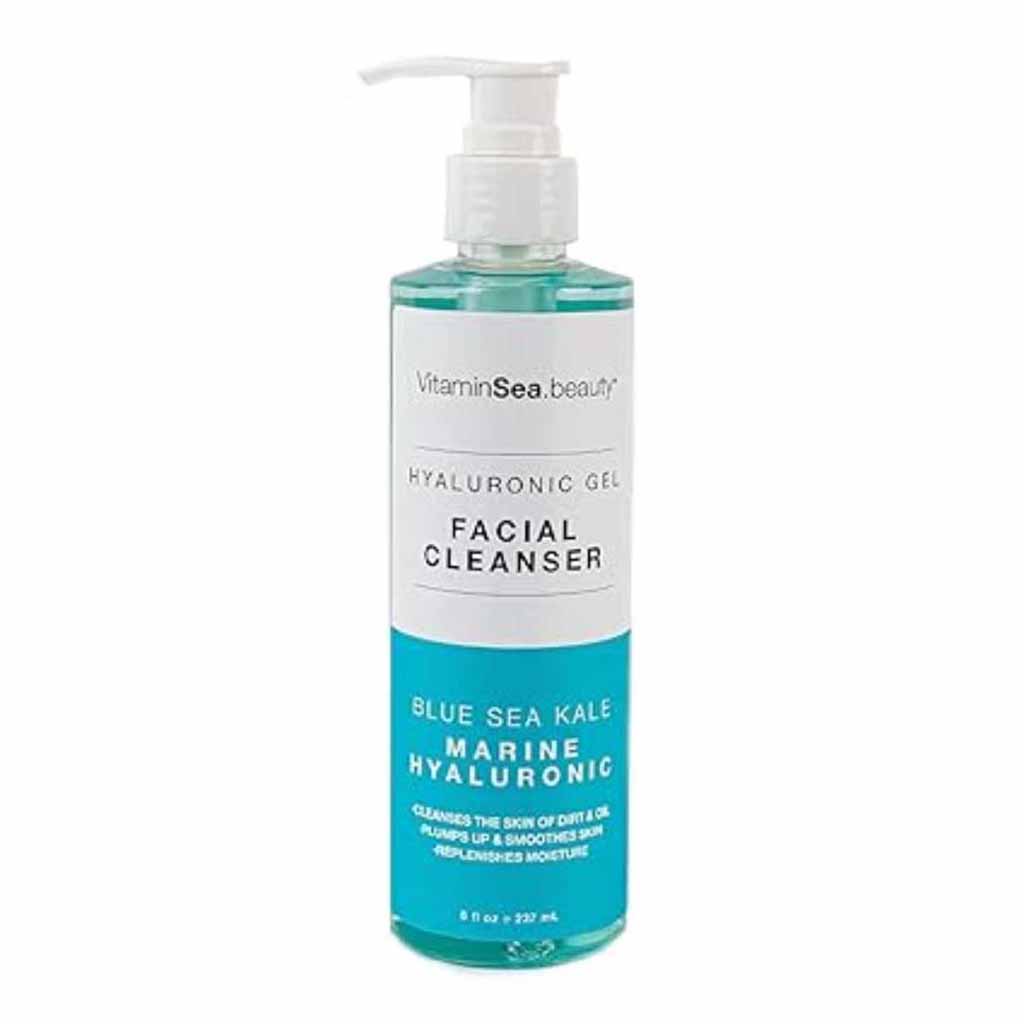 Sea Beauty, Cleanser Blue Sea with Hyaluronic Acid, Hydrating facial cleanser with hyaluronic acid, size not specified